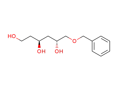 (3S,5R)-6-Benzyloxy-hexane-1,3,5-triol