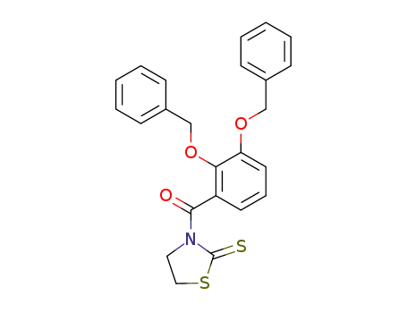 2-Thiazolidinethione, 3-[2,3-bis(phenylmethoxy)benzoyl]-