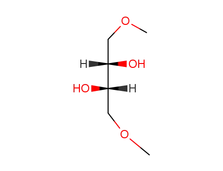Molecular Structure of 50622-10-1 ((-)-1,4-DI-O-METHYL-L-THREITOL)