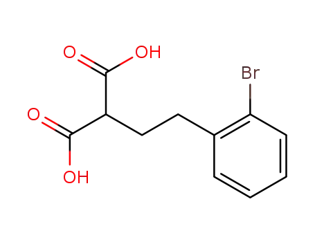 Propanedioic acid, [2-(2-bromophenyl)ethyl]-