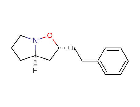 (2R,3aR)-2-Phenethyl-hexahydro-pyrrolo[1,2-b]isoxazole