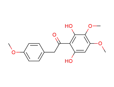 1-(2',6'-dihydroxy-3',4'-dimethoxyphenyl)-2-(4''-methoxyphenyl)ethanone
