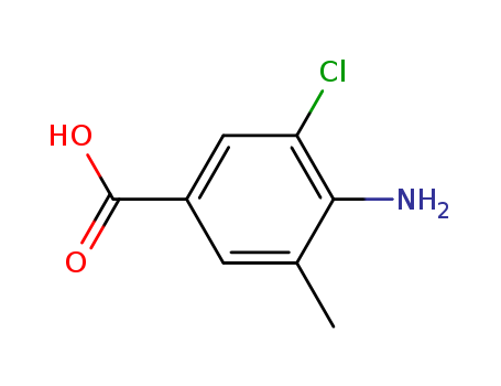 Benzoic acid,4-amino-3-chloro-5-methyl-