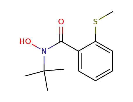 N-<2-(methylthio)benzoyl>-N-t-butyl-hydroxylamine