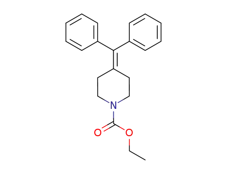 Ethyl 4-(diphenylmethylidene)piperidine-1-carboxylate