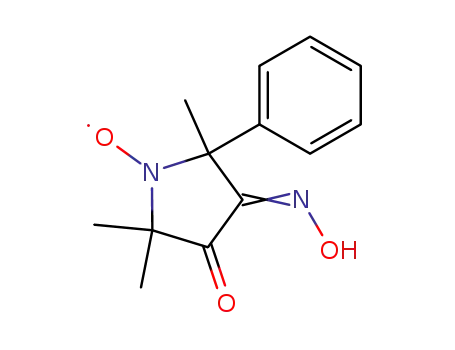 3-oxo-4-oximino-2,2,5-trimethyl-5-phenylpyrrolidine-1-oxyl