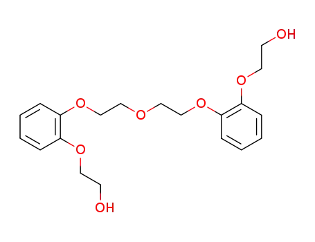 Molecular Structure of 38371-37-8 (bis<2-<2-(2-hydroxyethoxy)phenoxy>ethyl> ether)