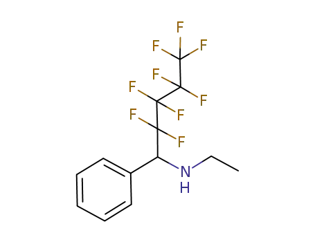 Benzenemethanamine, N-ethyl-a-(nonafluorobutyl)-