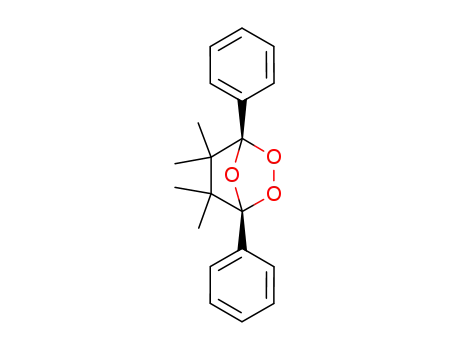 (1R,4S)-5,5,6,6-Tetramethyl-1,4-diphenyl-2,3,7-trioxa-bicyclo[2.2.1]heptane