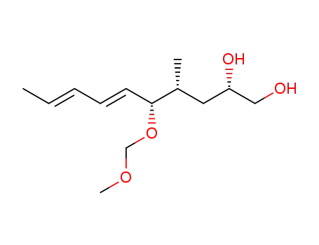 (2S,4R,5S,6E,8E)-5-(methoxymethoxy)-4-methyl-6,8-decadien-1,2-diol