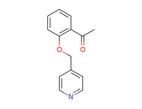 1-(2-(pyridin-4-ylmethoxy)phenyl)ethan-1-one