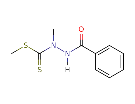 N'-Benzoyl-N-methyl-hydrazinecarbodithioic acid methyl ester