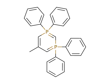 5-Methylene-1,1,3,3-tetraphenyl-1λ<sup>5</sup>,3λ<sup>5</sup>-diphosphabenzene