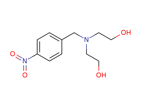 2,2'-(p-Nitrobenzylimino)di-ethanol