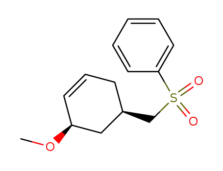 (1R,5R)-5<(phenylsulfonyl)methyl>-1-methoxy-2-cyclohexene
