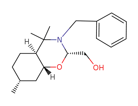 <2S(2α,4aα,7α,8aβ)>-octahydro-3-(phenylmethyl)-4,4,7-trimethyl-2H-1,3-benzoxazine-2-methanol