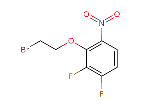 2-(2-Bromoethoxy)-3,4-difluoronitrobenzene