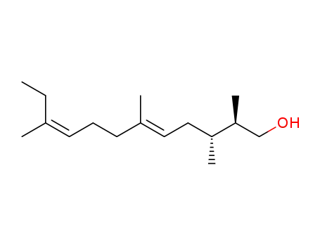 (2R,3R,5E,9Z)-2,3,6,10-tetramethyl-5,9-dodecadien-1-ol