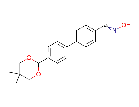 4'-(5,5-Dimethyl-[1,3]dioxan-2-yl)-biphenyl-4-carbaldehyde oxime