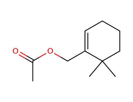 1-Cyclohexene-1-methanol, 6,6-dimethyl-, acetate