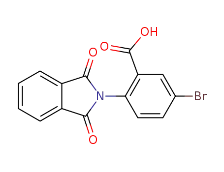 5-bromo-2-(1,3-dihydro-1,3-dioxo-2H-isoindol-2-yl)benzoic acid