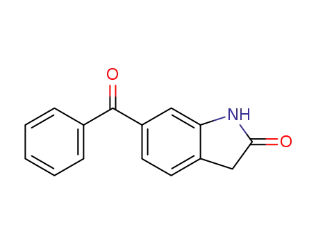 6-benzoyl-1,3-dihydro-2H-indol-2-one