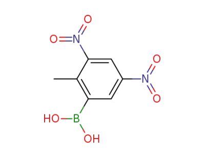 (3,5-디니트로-2-메틸페닐)붕소산