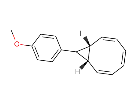 anti-9-(p-anisyl)-cis-bicyclo<6.1.0>nona-2,4,6-triene