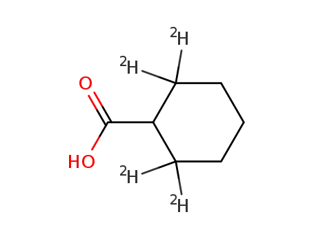 cyclohexane-2,2,6,6-d4-carboxylic acid