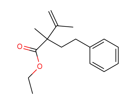 ethyl 2-methyl-4-phenyl-2-(2'-propenyl)butyrate