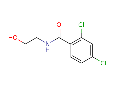2,4-dichloro-N-(2-hydroxyethyl)benzamide