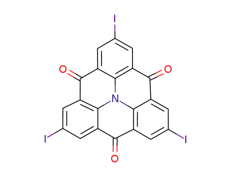 2,6,10-triiodo-4H-benzo[9,1]quinolizino[3,4,5,6,7-defg]acridine-4,8,12-trione