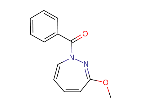 1H-1,2-Diazepine, 1-benzoyl-3-methoxy-