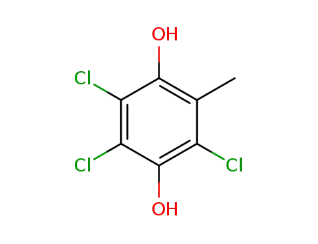 2,4,5-trichloro-3,6-dihydroxytoluene