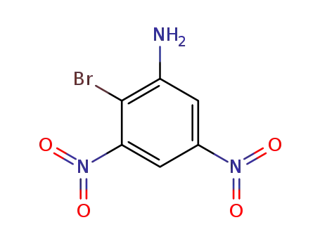 Benzenamine, 2-bromo-3,5-dinitro-