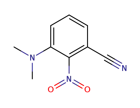 2-(dimethylamino)-6-benzonitrile