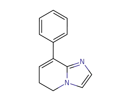 Molecular Structure of 104271-32-1 (Imidazo[1,2-a]pyridine, 5,6-dihydro-8-phenyl-)