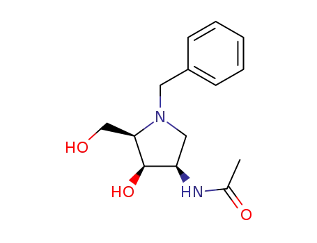 2-acetamido-N-benzyl-1,2,4-trideoxy-1,4-imino-D-lyxitol
