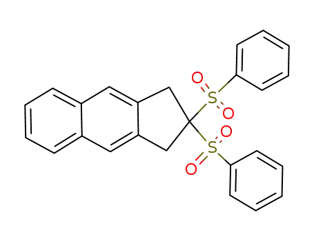 2,2-Bis(phenylsulfonyl)benz<f>indan