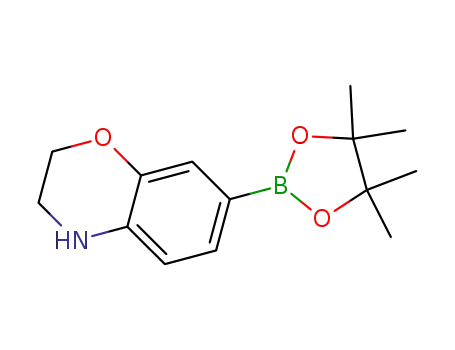 2H-1,4-Benzoxazine, 3,4-dihydro-7-(4,4,5,5-tetraMethyl-1,3,2-dioxaborolan-2-yl)-