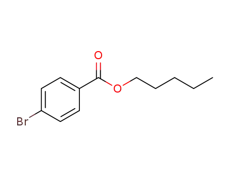 Molecular Structure of 959297-46-2 (pentyl 4-bromobenzoate)