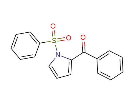1H-Pyrrole, 2-benzoyl-1-(phenylsulfonyl)-
