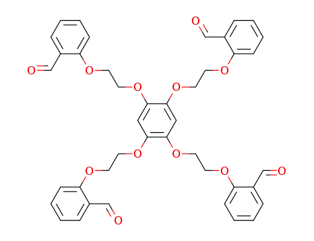 1,2,4,5-tetrakis(2'-(o-formylphenoxy)ethoxy)benzene