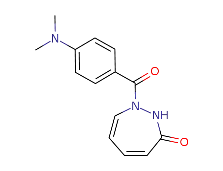 3H-1,2-Diazepin-3-one, 1-[4-(dimethylamino)benzoyl]-1,2-dihydro-