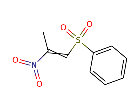 Benzene, [(2-nitro-1-propenyl)sulfonyl]-, (E)-