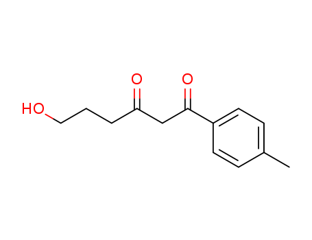 6-Hydroxy-1-(4-methylphenyl)-1,3-hexanedione
