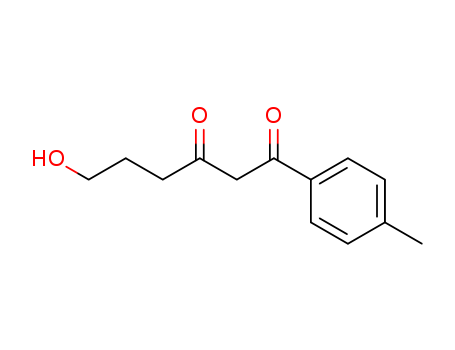 6-HYDROXY-1-(4-METHYLPHENYL)-1,3-HEXANEDIONE