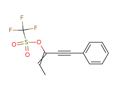 Trifluoro-methanesulfonic acid (Z)-1-phenylethynyl-propenyl ester