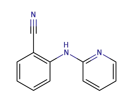 2-(pyridin-2-ylamino)benzonitrile