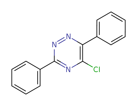 5-Chloro-3,6-diphenyl-1,2,4-triazine 94398-27-3